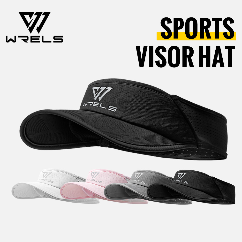 Running Cap Mesh - WRELS Czapka przeciwsłoneczna chłodząca elastyczna z