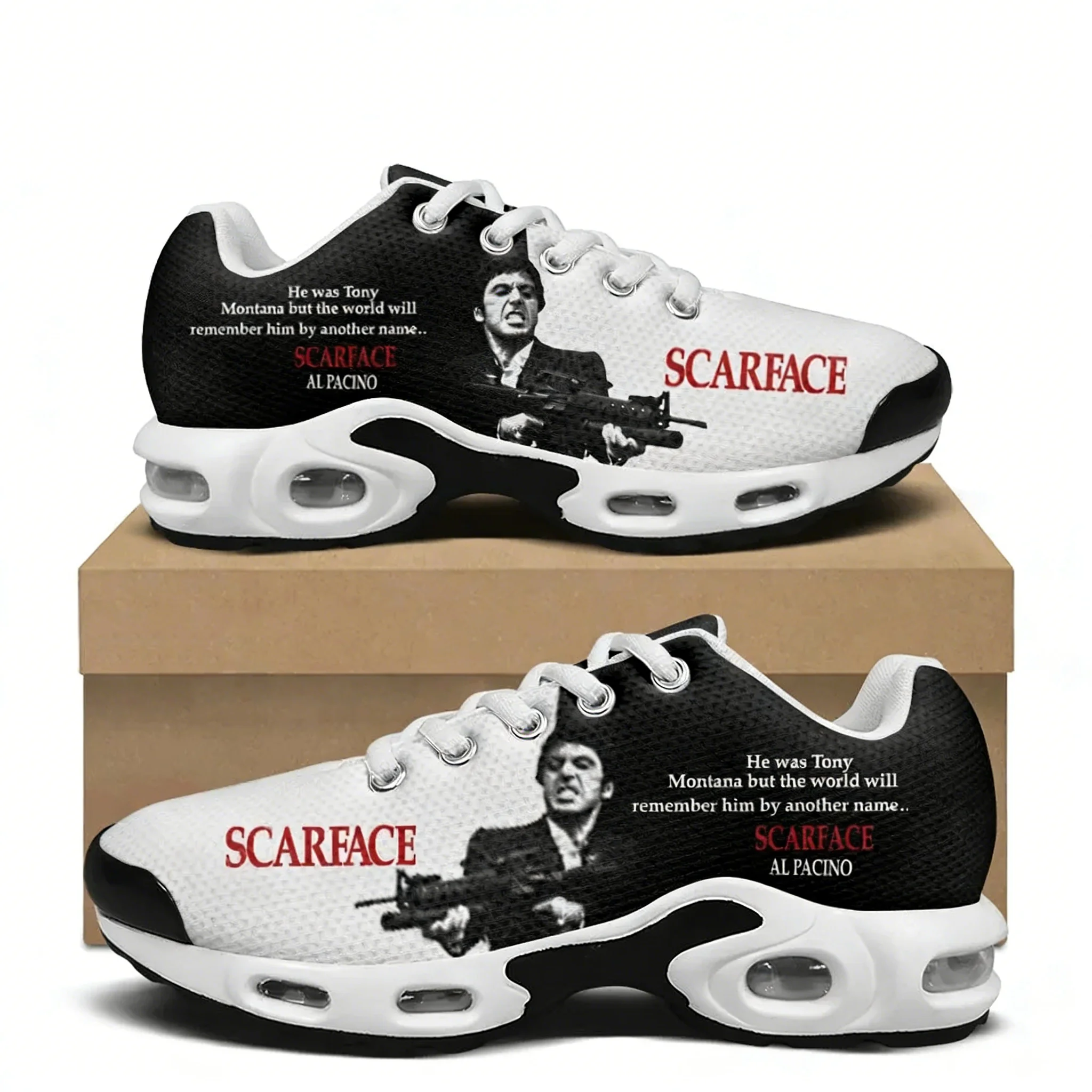 Running Gear Women - Scarface Buty Sportowe z Poduszką Powietrzną,