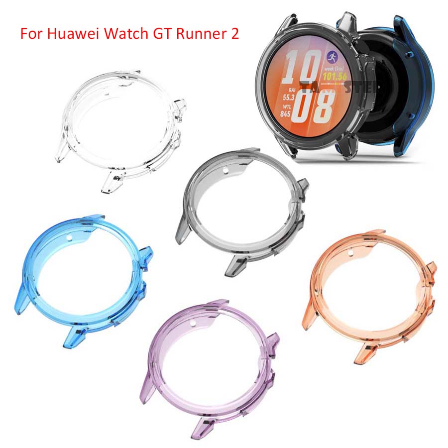 Runners Gear - Etui Ochronne TPU do Huawei Watch