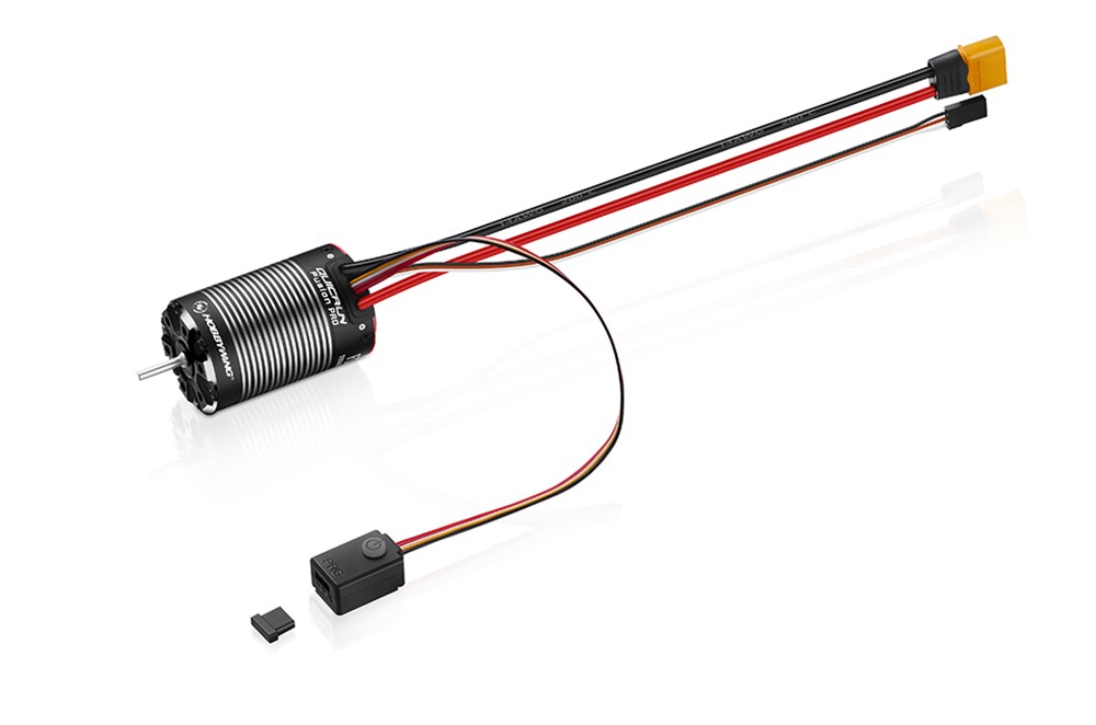Running Gear Parts - Hobbywing Silnik Samochodowy RC Fusion Pro