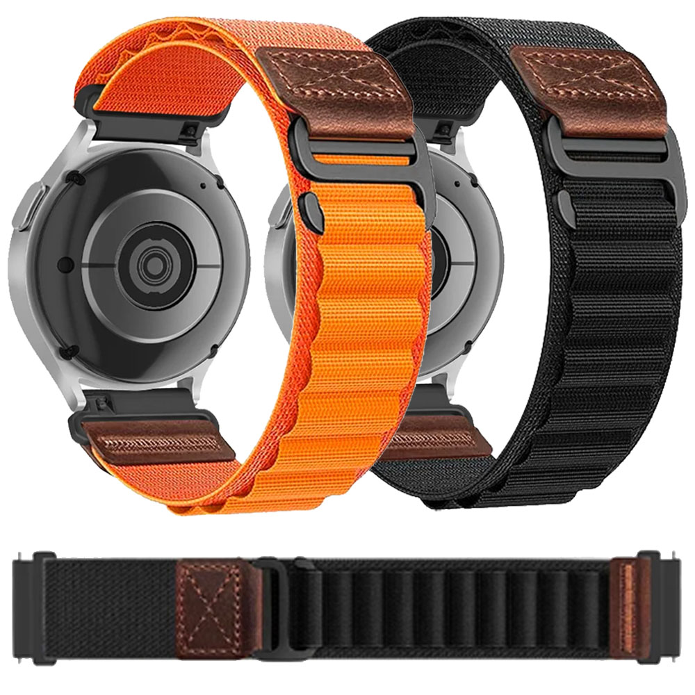 Runners Gear - Pasek nylonowo-skórzany 18/20/22mm do Huawei Watch
