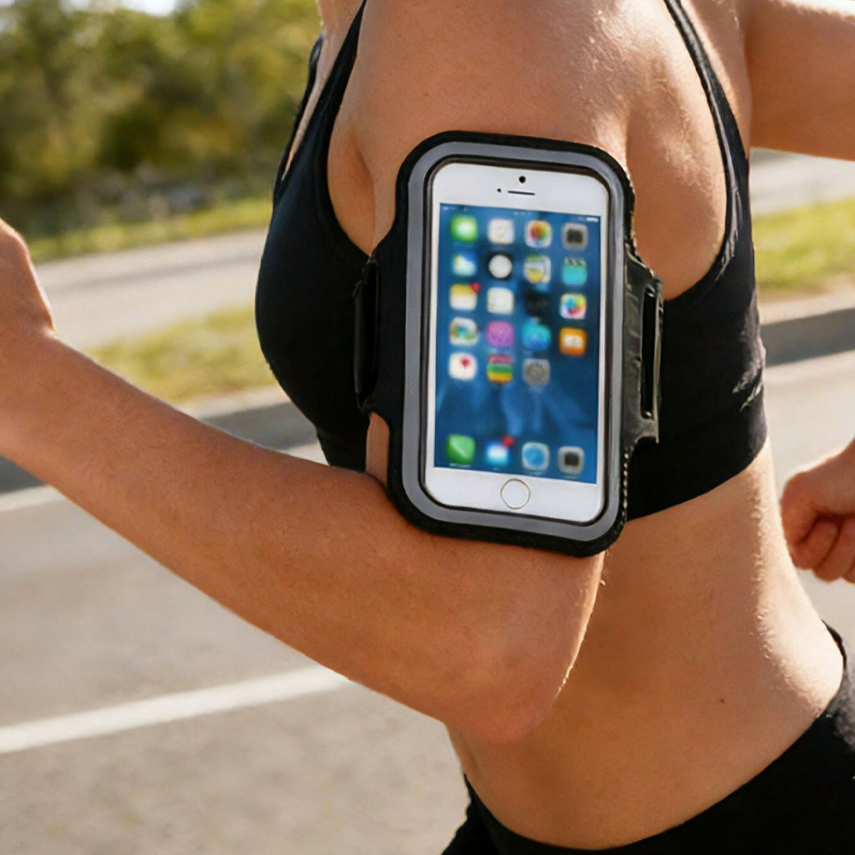 X Running Gear - Uchwyt na telefon komórkowy i etui