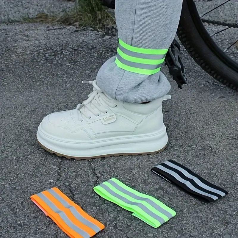 Running Gear Parts - Odblaskowe paski na nogi rowerowe 2