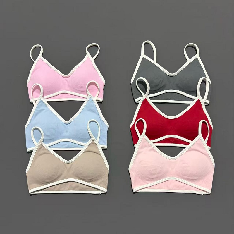 Running Gear Women - Damski biustonosz sportowy z regulacją, mocno