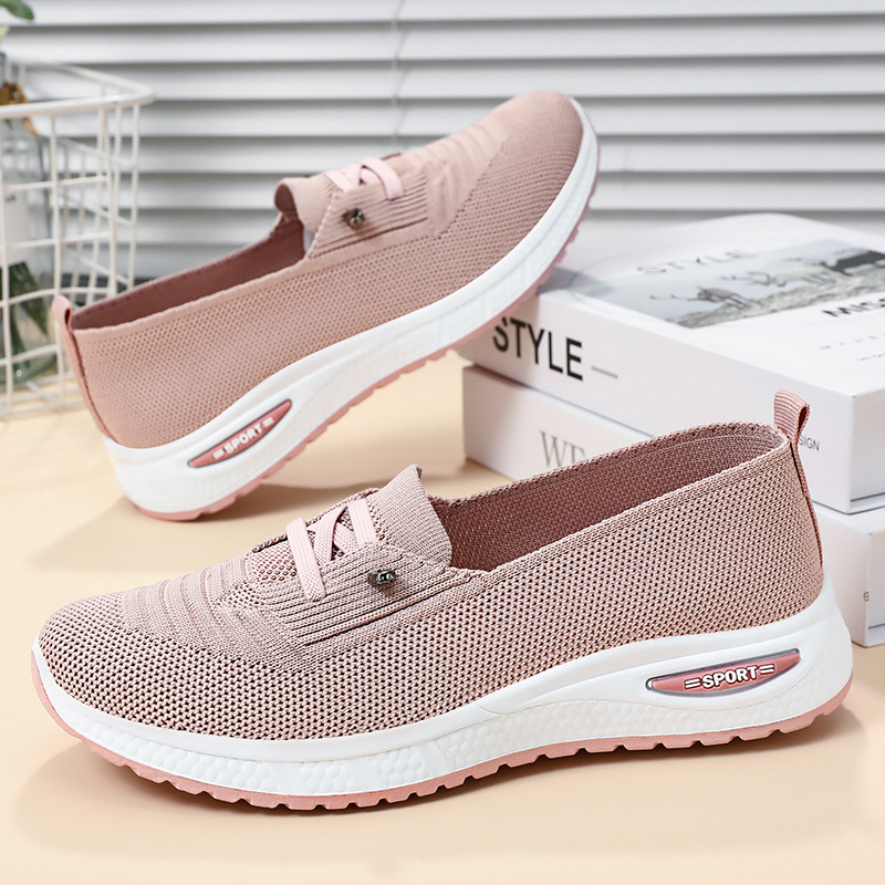 Running Gear Women - Damskie buty casual oversize, oddychające buty