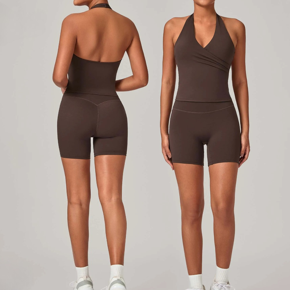 Running Gear Women - Dwuczęściowy damski zestaw sportowy do biegania