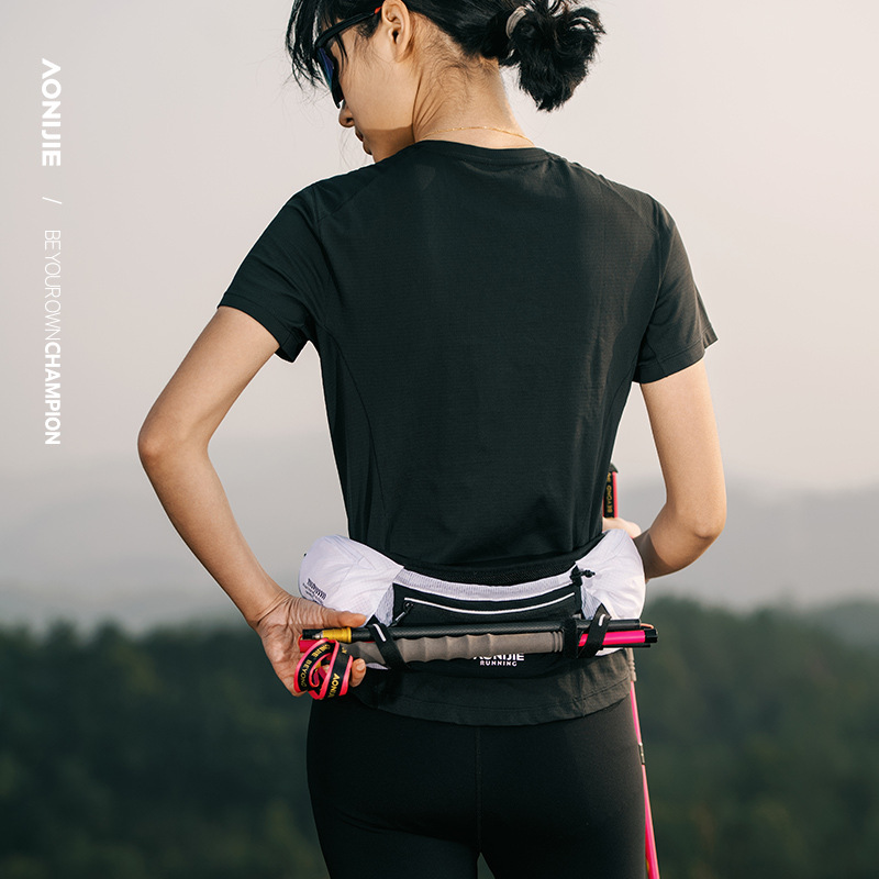 Running Jogging Gear - AONIJIE Torba Biegowa na Pas Męska