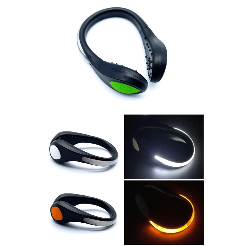 New Gear Running - Nowy świecący klips do butów LED