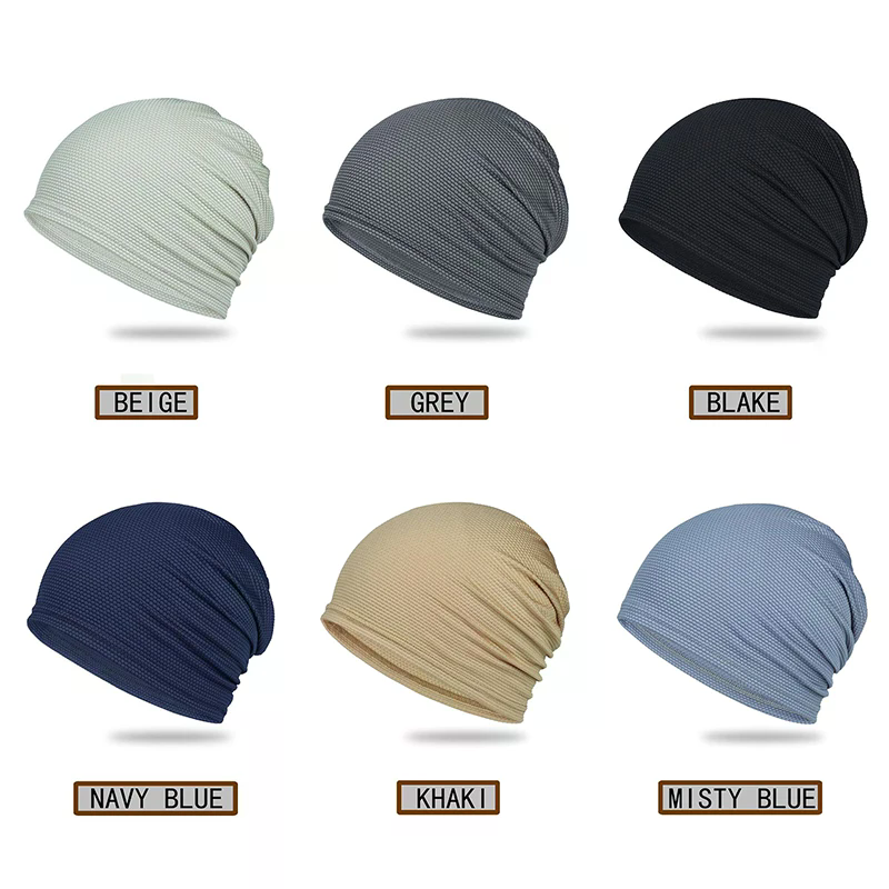 Running Cap Mesh - Letnia czapka sportowa z siateczki, oddychająca,
