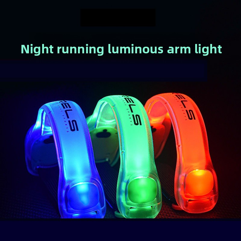 New Gear Running - Akumulatorowa opaska LED na ramię/nogę –