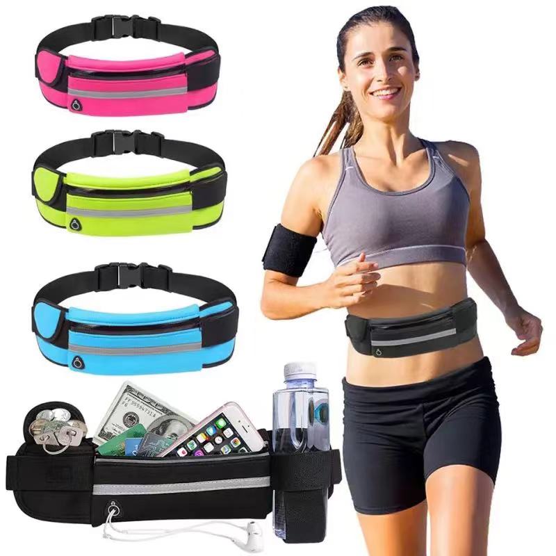 Running Jogging Gear - Etui do biegania Pas biodrowy Torba