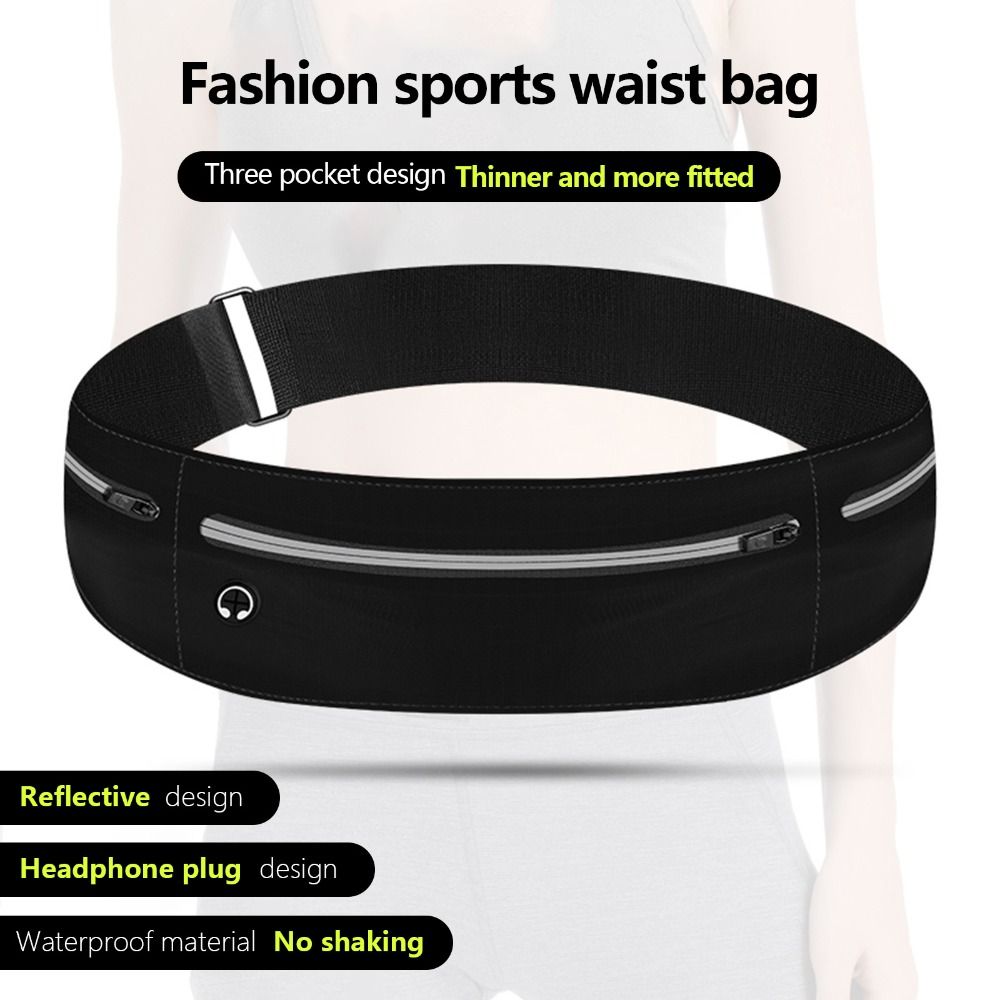Running Jogging Gear - Męski wodoodporny pas do biegania, sprzęt