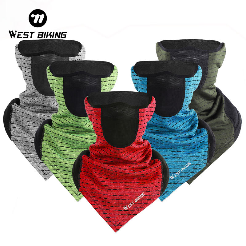 Running Gear Winter Men - Kolarstwo zachodnie zimowe ciepła maska narciarskie
