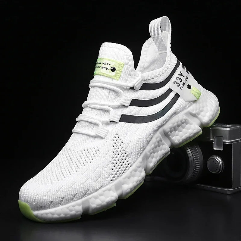 Running Gear Women - Męskie trampki siatkowe oddychające buty męskie