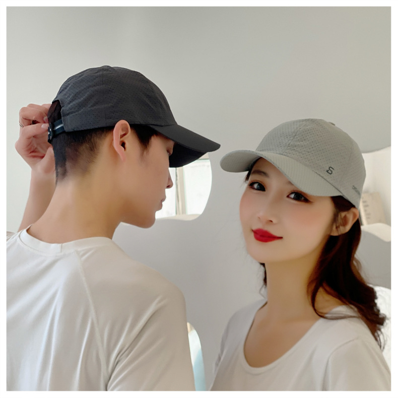 Running Cap Mesh - 2 SZT. Unisexowe Czapki do Biegania