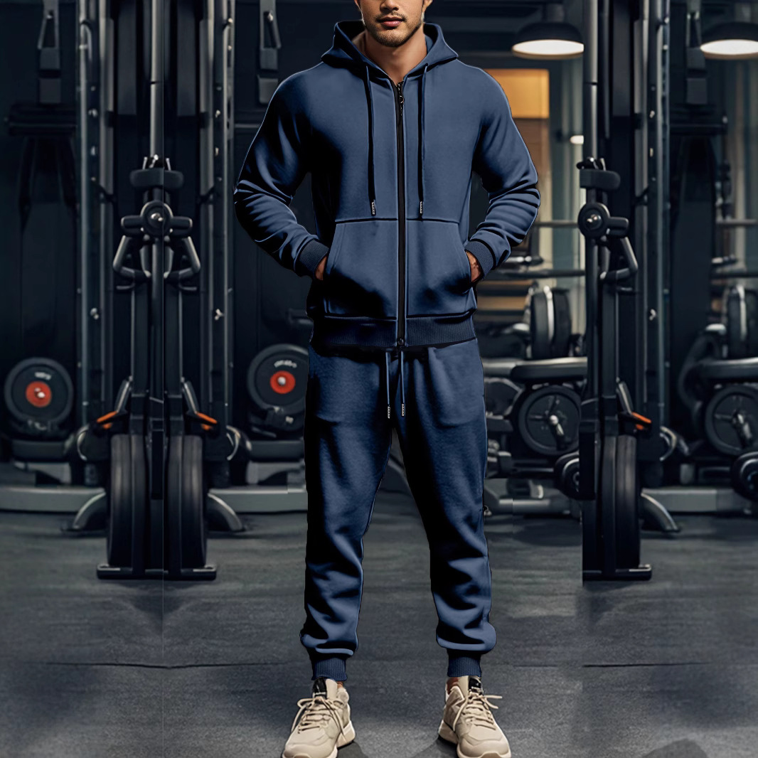 Running Gear Winter Men - Zimowe komplety do biegania Elite Comfort