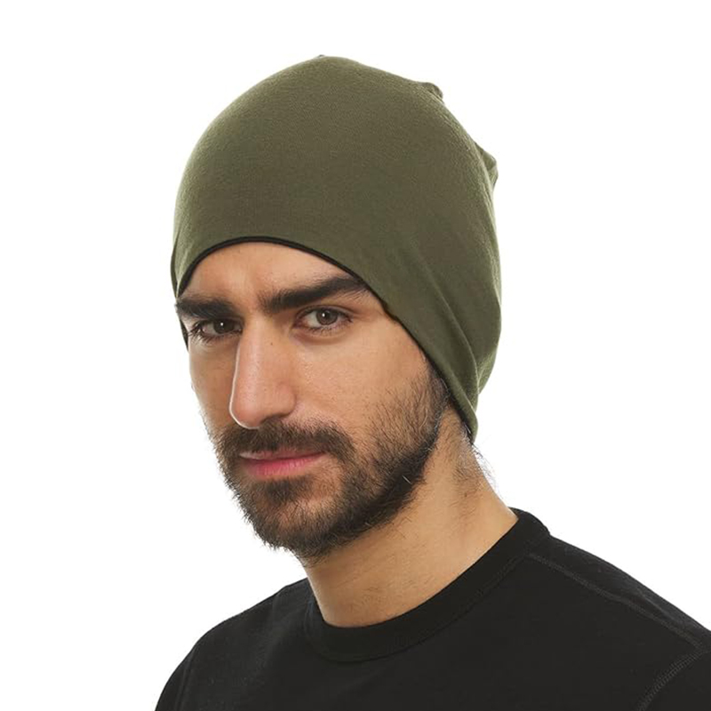 Running Gear Winter Men - Czapka unisex ze 100% wełny merino,