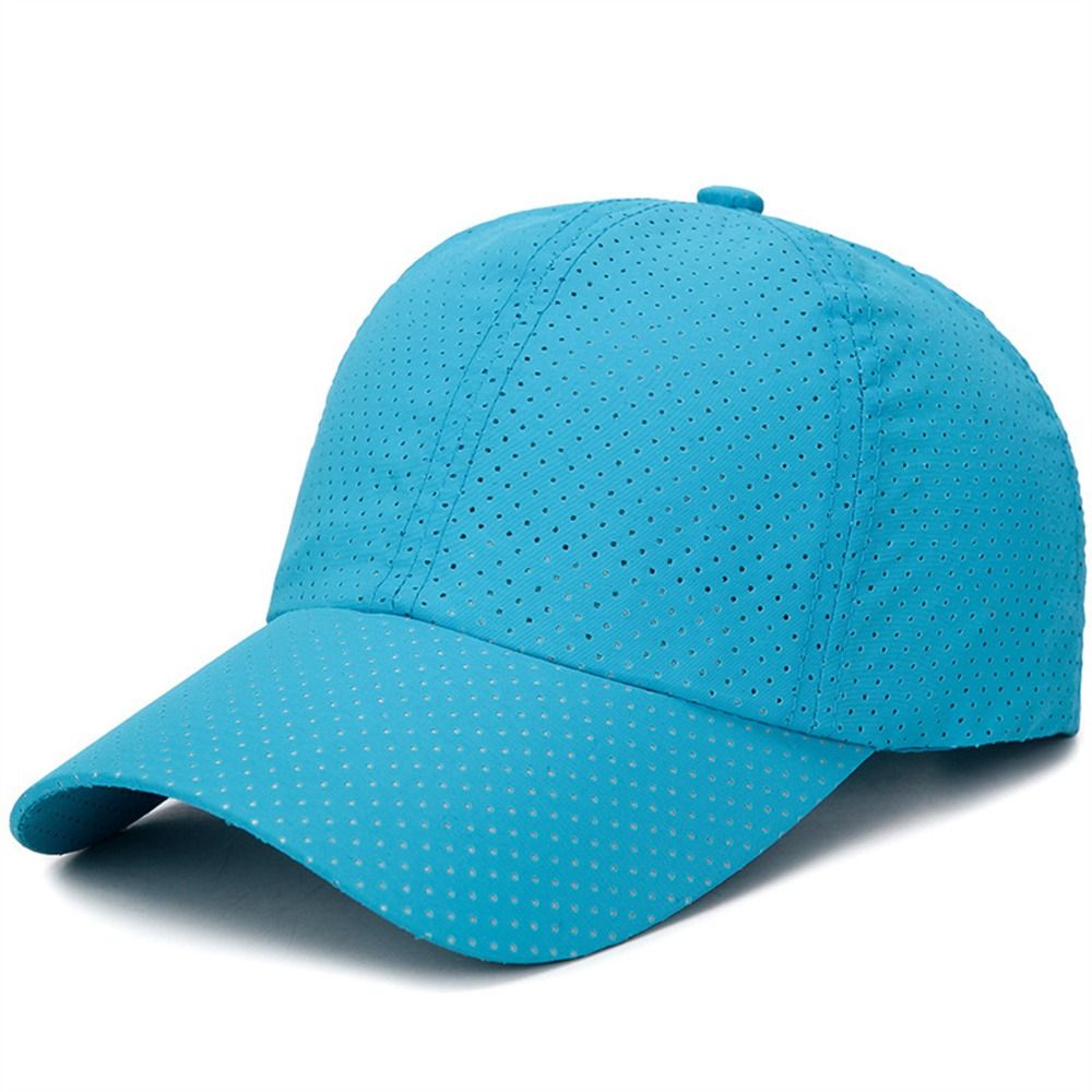 Running Cap Mesh - Męskie Damskie Szybkoschnące Czapki Baseballowe Regulowane