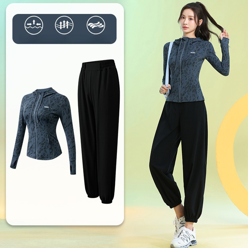 Running Gear Women - Damskie komplety do biegania z długim