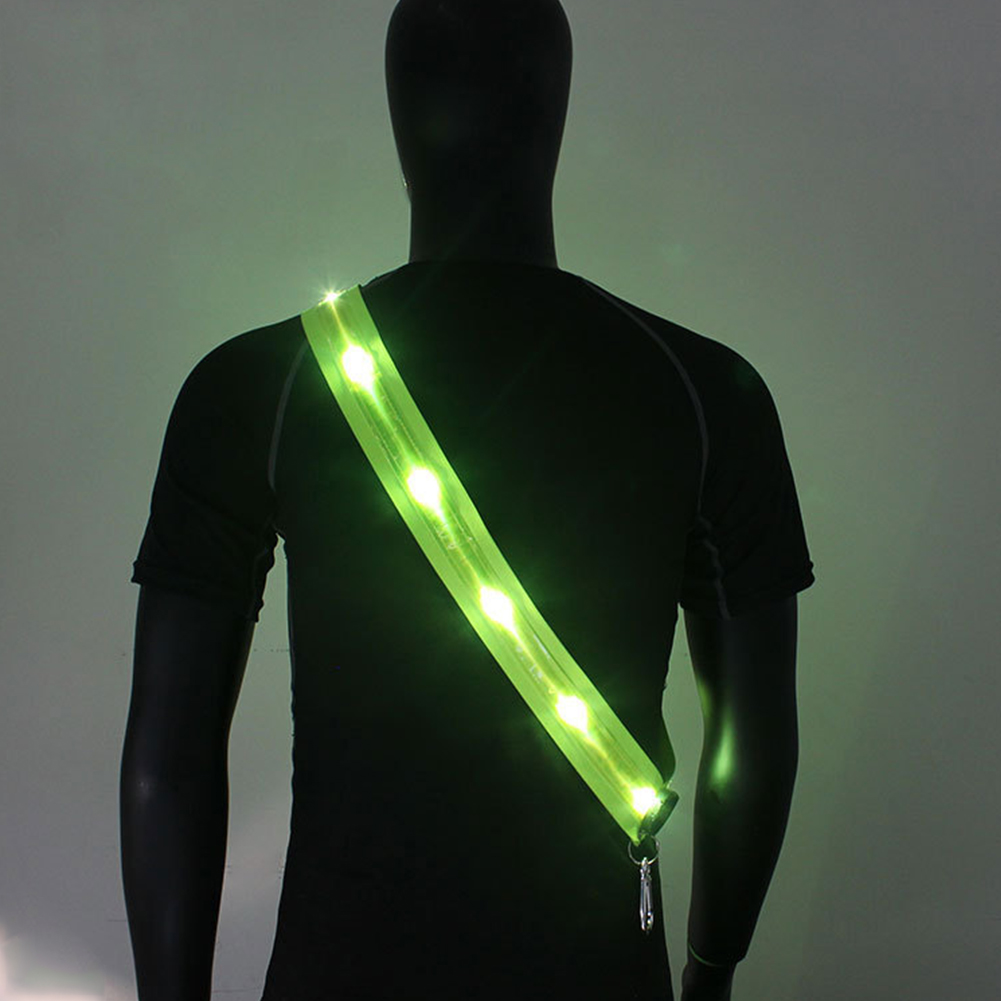 Pasek LED do biegania, ładowal – Running Jogging Gear recenzja i cena