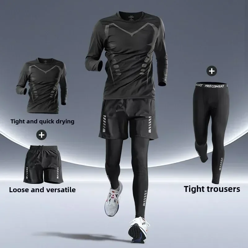 Męski zestaw do biegania fitne – New Gear Running recenzja i cena