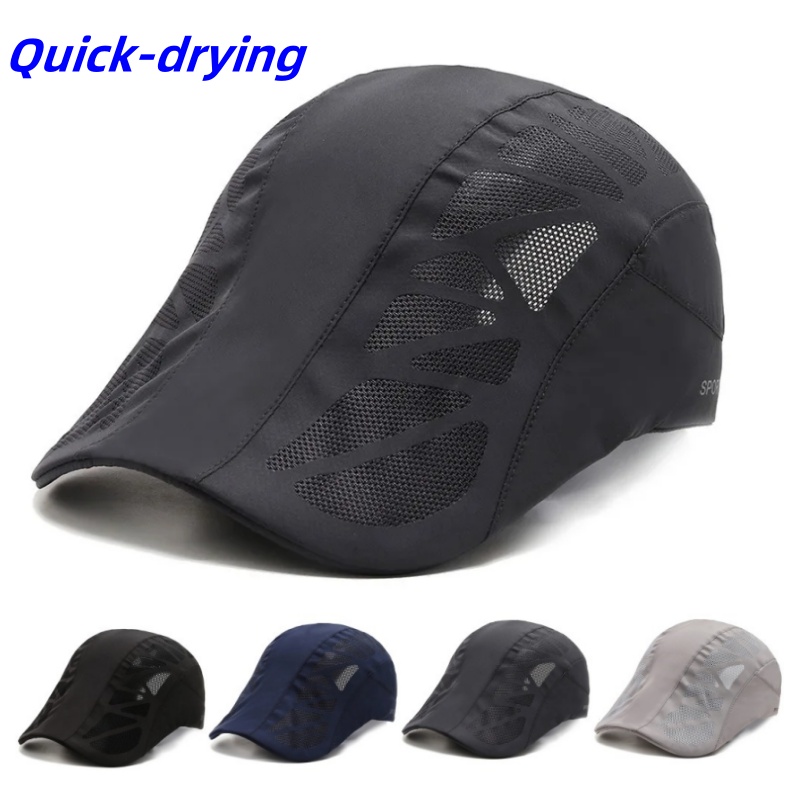 Letnia szybkoschnąca czapka z  – Running Cap Mesh recenzja i cena