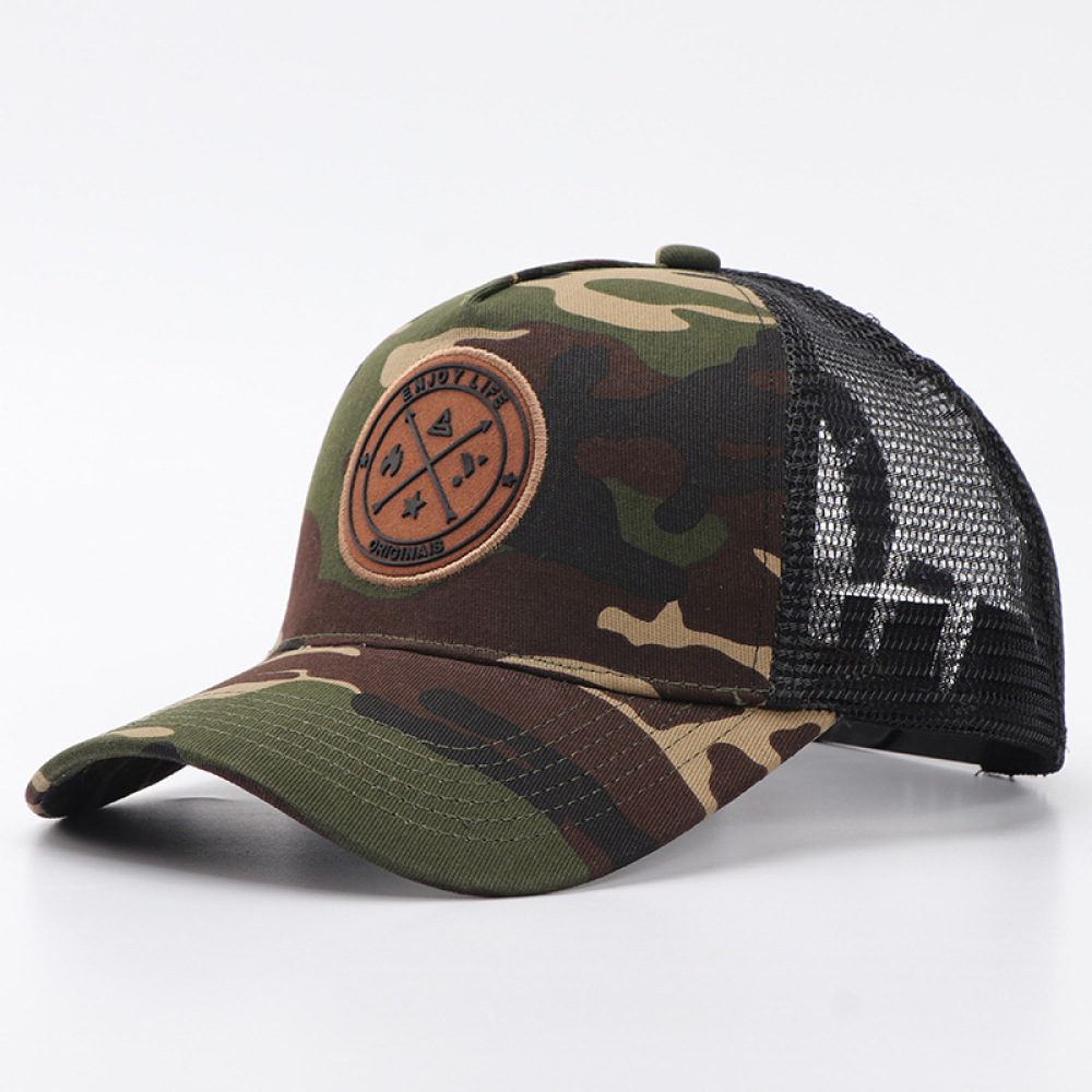 Casualowa czapka z siateczką i – Running Cap Mesh recenzja i cena