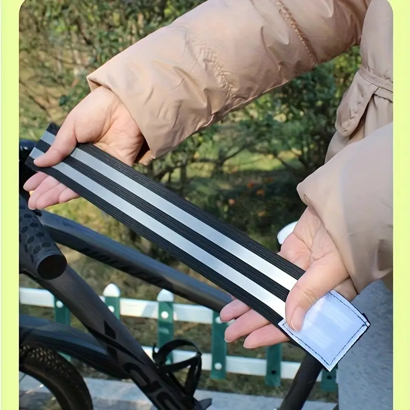 Odblaskowe paski na nogi rower – Running Gear Parts recenzja i cena