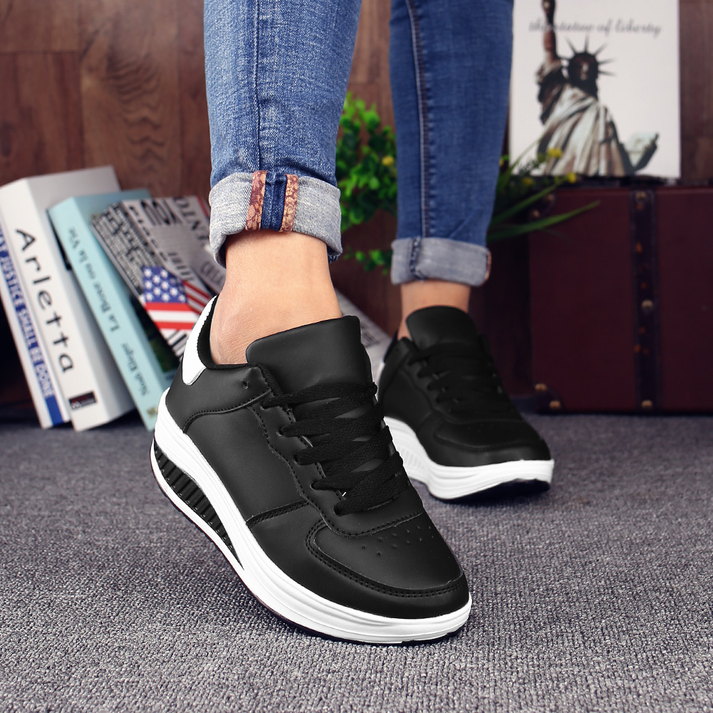 Nowe damskie buty casualowe na – Running Gear Women recenzja i cena
