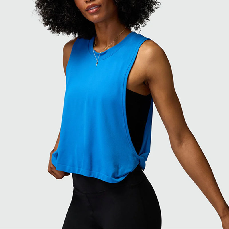 Damskie koszulki do jogi bez r – Running Cap Mesh recenzja i cena