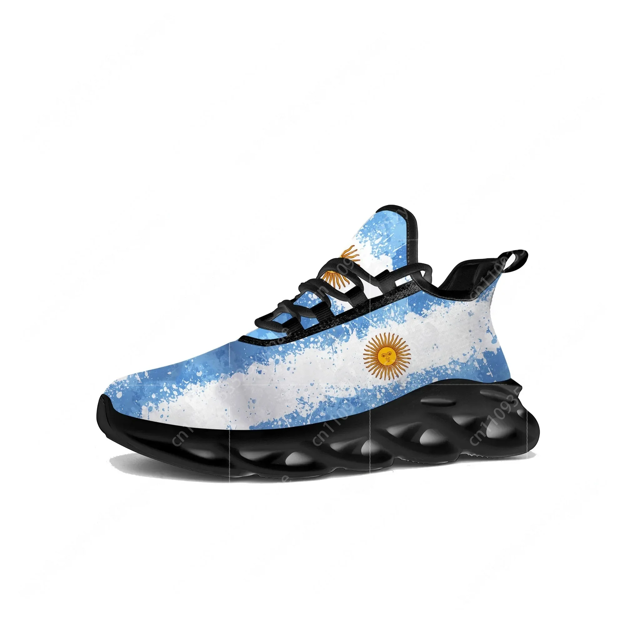Argentyńskie sneakersy z flagą – Running Gear Women recenzja i cena