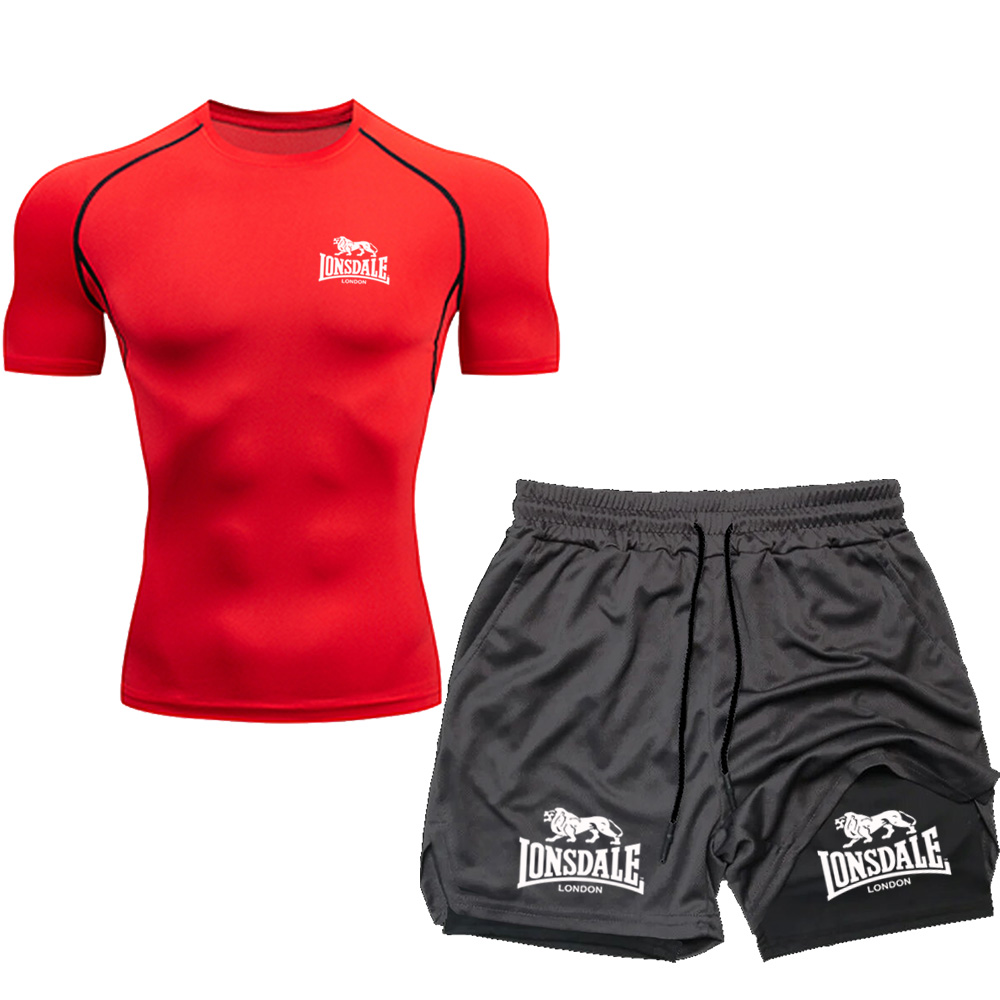 LONSDALE Męskie szorty z wielo – Running Jogging Gear recenzja i cena