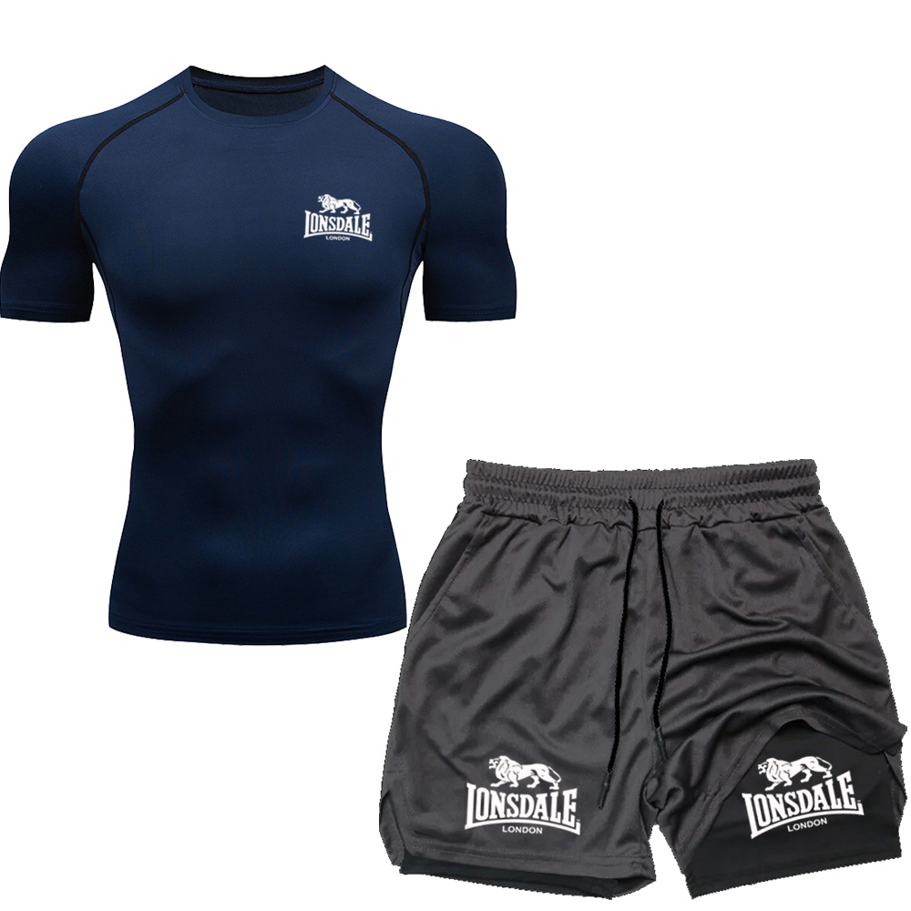 LONSDALE Męskie szorty z wielo – Running Jogging Gear recenzja i cena