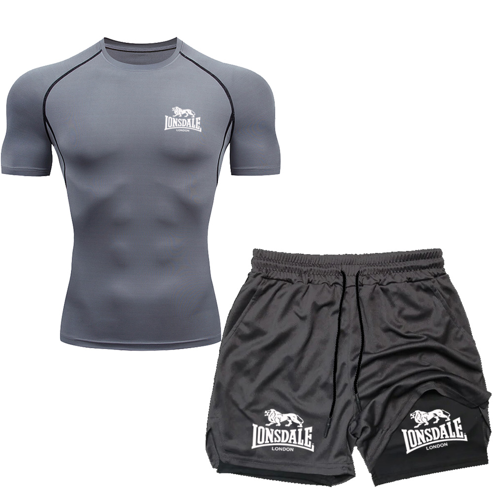 LONSDALE Męskie szorty z wielo – Running Jogging Gear recenzja i cena