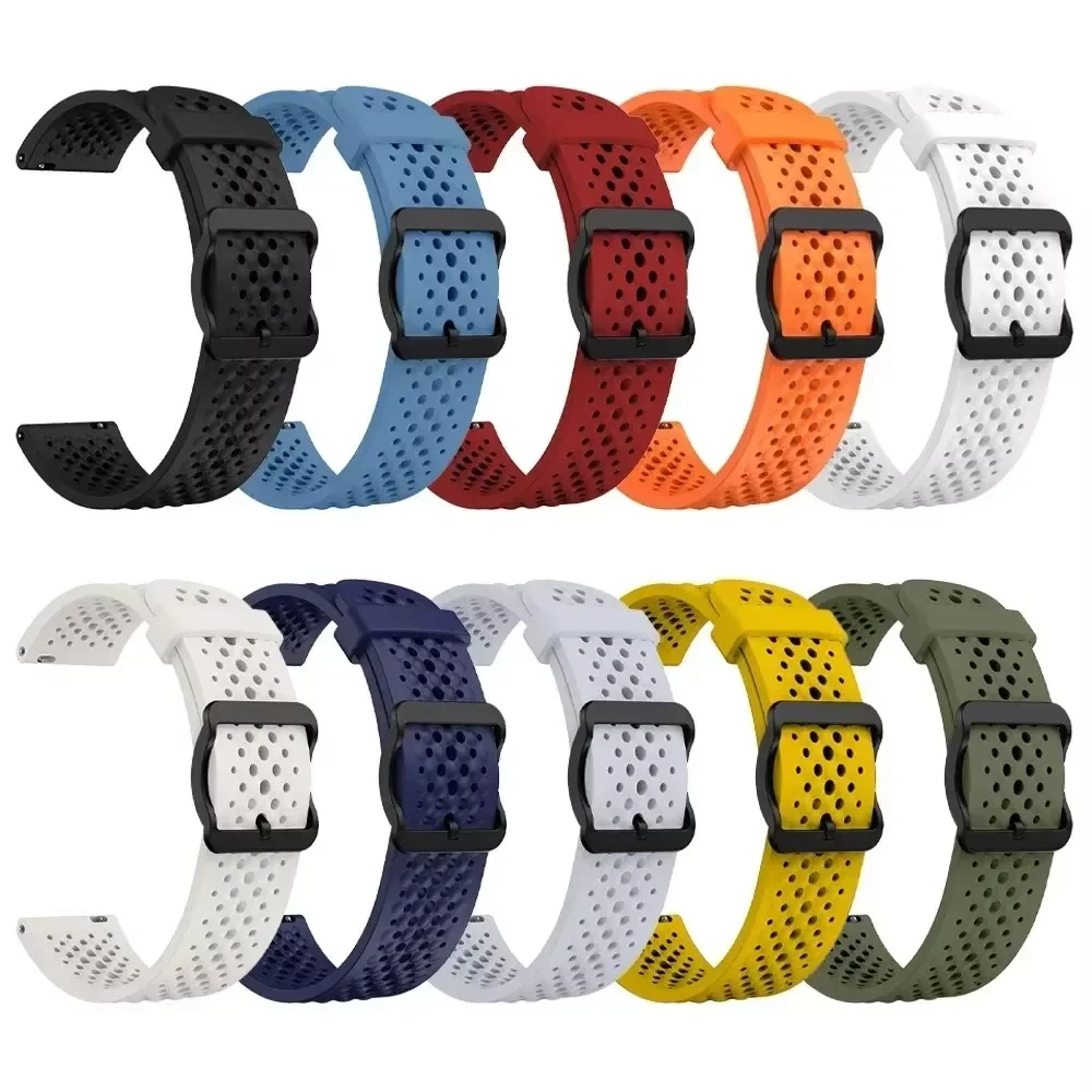 Pasek silikonowy 20/22mm do Hu – Runners Gear recenzja i cena
