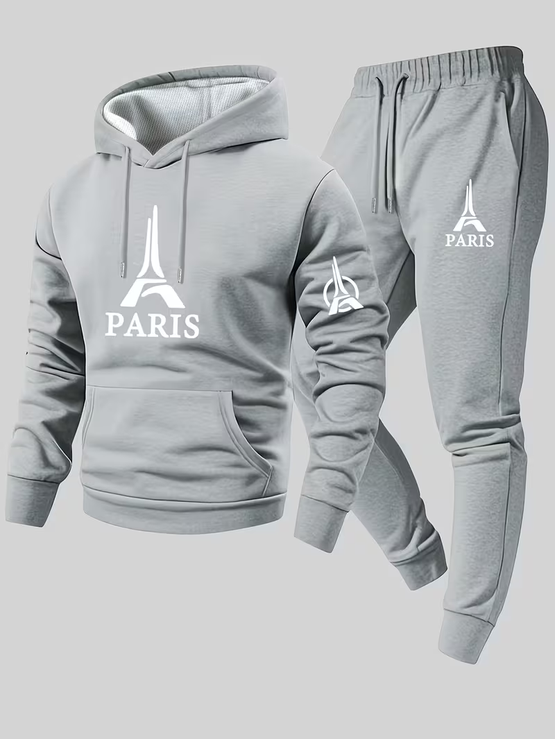 Męski miejski zestaw casualowy – Running Gear Winter Men recenzja i cena