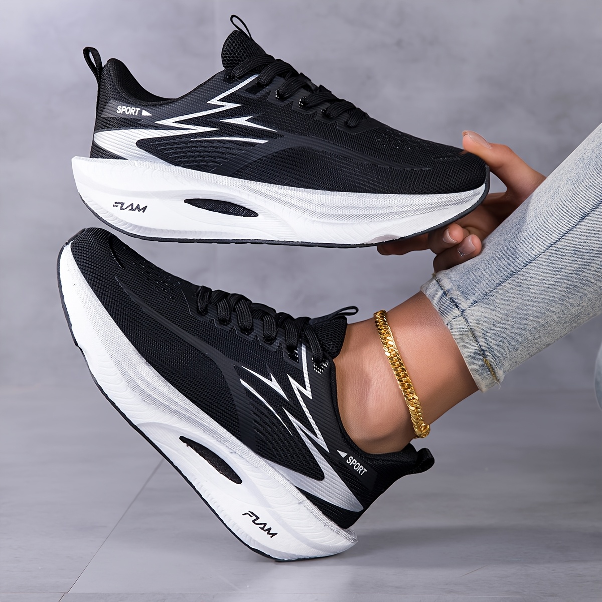 Damskie sneakersy, oddychające – Running Gear Women recenzja i cena
