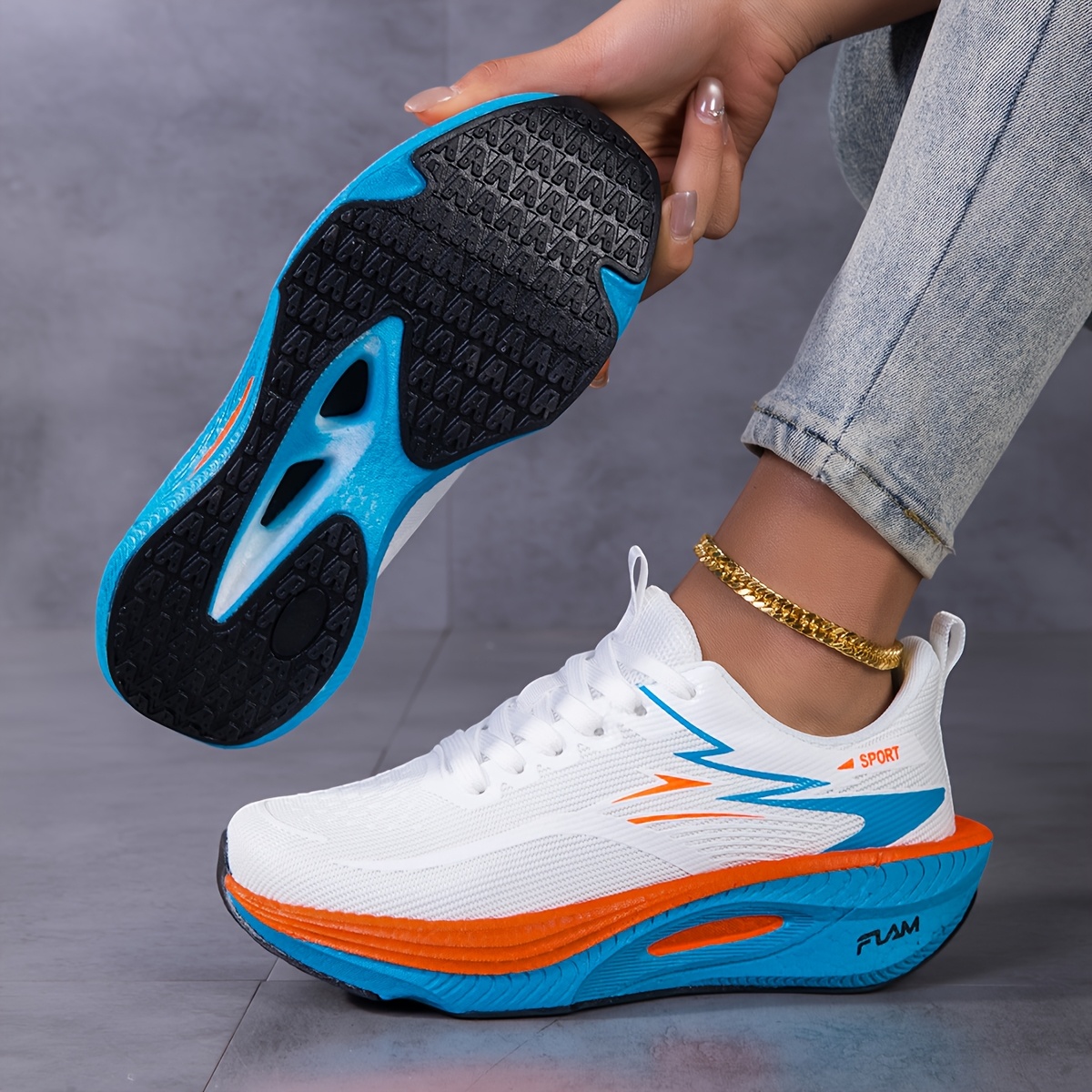 Damskie sneakersy, oddychające – Running Gear Women recenzja i cena