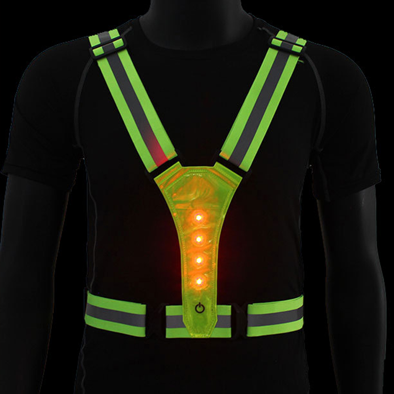 Regulowana kamizelka bezpiecze – Running Gear Winter Men recenzja i cena