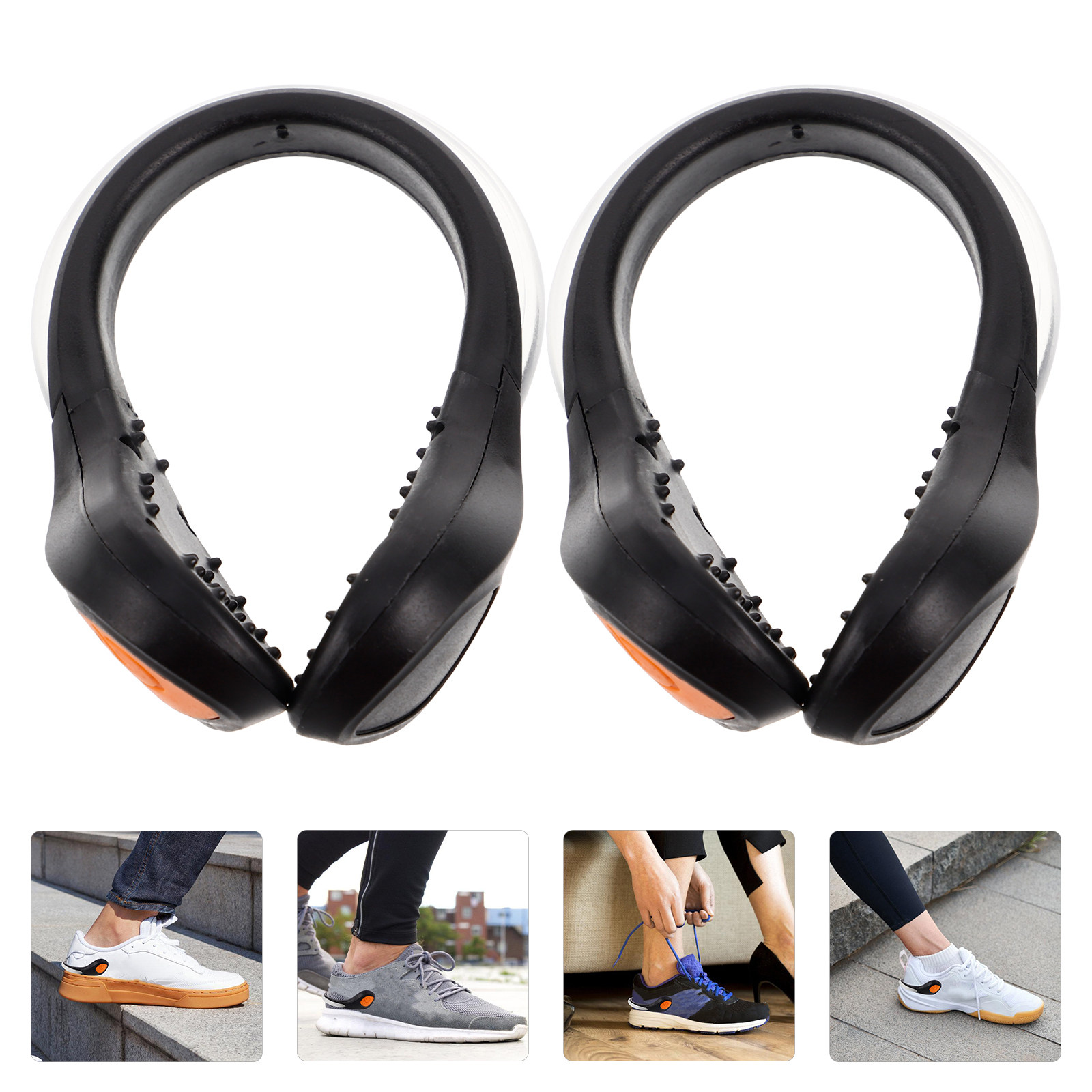 2 szt. LED-owe klipsy do butów – Runners Gear recenzja i cena