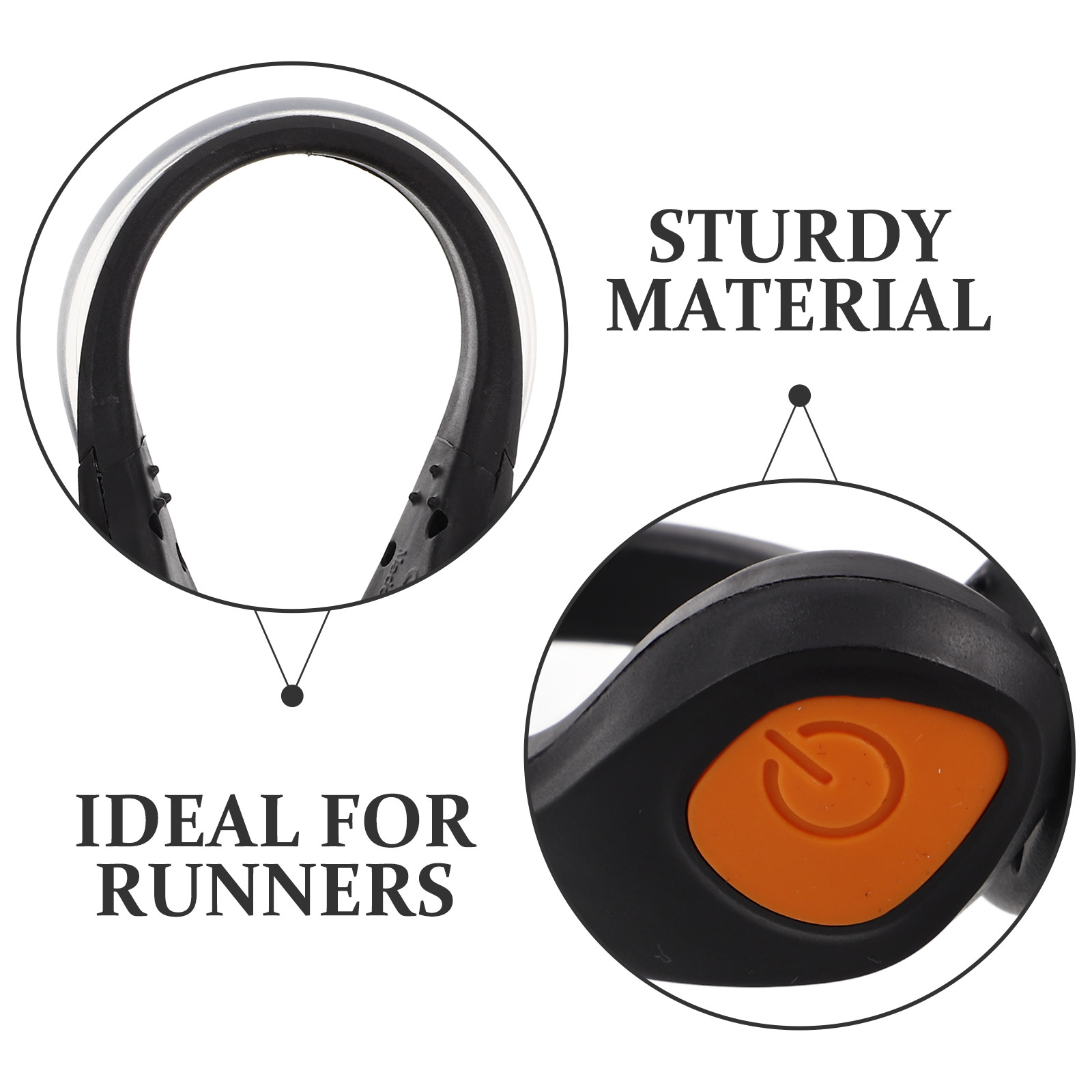 2 szt. LED-owe klipsy do butów – Runners Gear recenzja i cena
