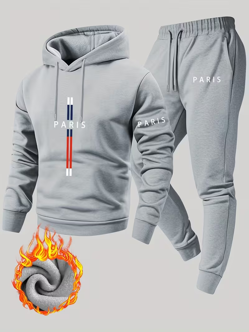 Męski miejski zestaw casualowy – Running Gear Winter Men recenzja i cena