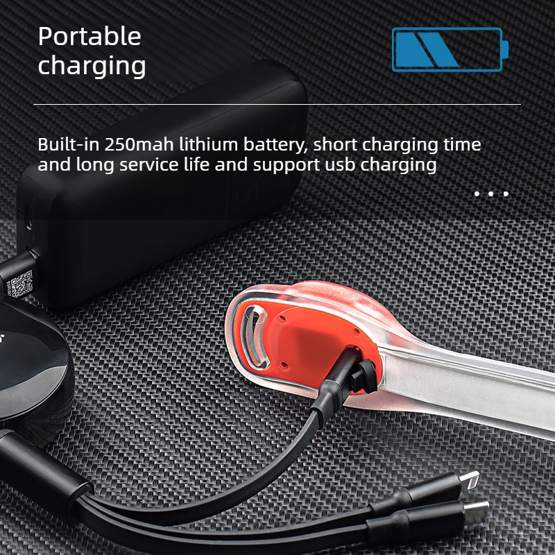 Akumulatorowa opaska LED na ra – New Gear Running recenzja i cena