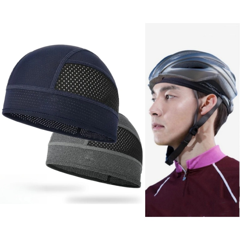 Czapka pod kask rowerowy, szyb – Running Cap Mesh recenzja i cena
