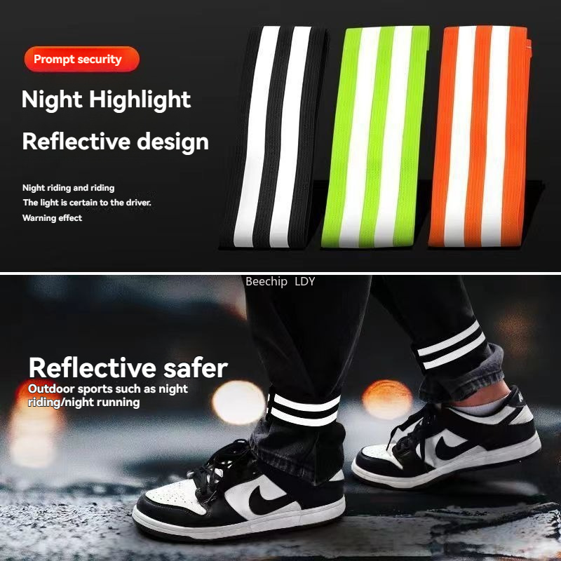 Odblaskowe paski na spodnie ro – Running Gear Parts recenzja i cena