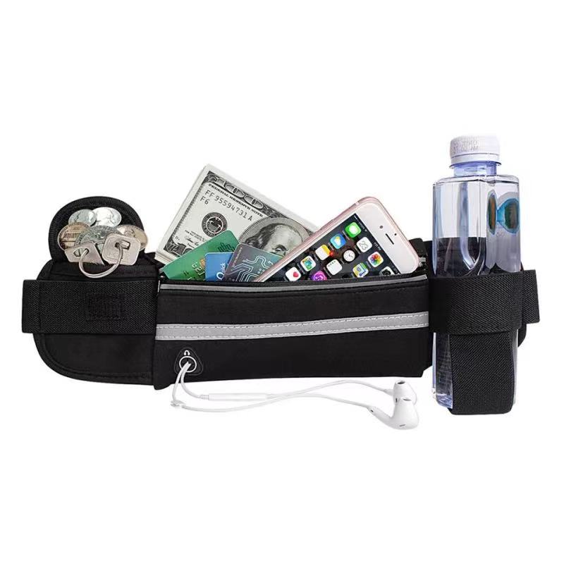 Etui do biegania Pas biodrowy  – Running Jogging Gear recenzja i cena