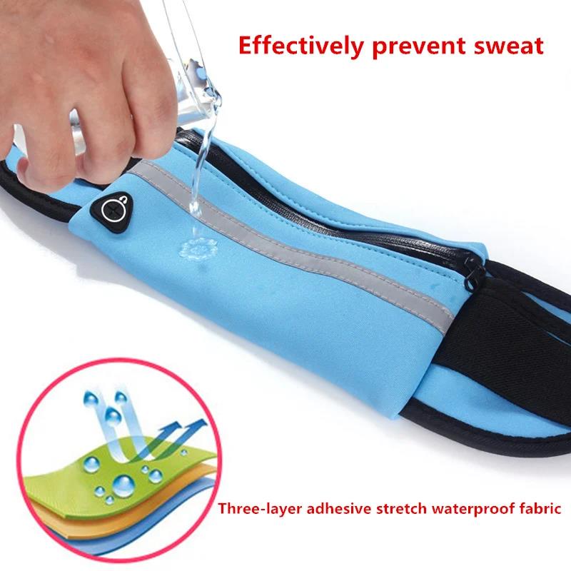 Etui do biegania Pas biodrowy  – Running Jogging Gear recenzja i cena