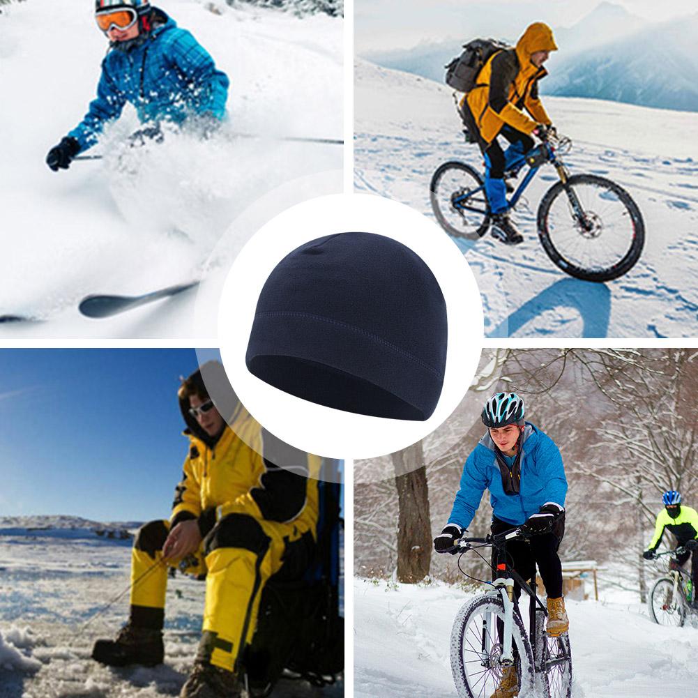 Zimowa czapka z polaru męska d – Running Gear Winter Men recenzja i cena