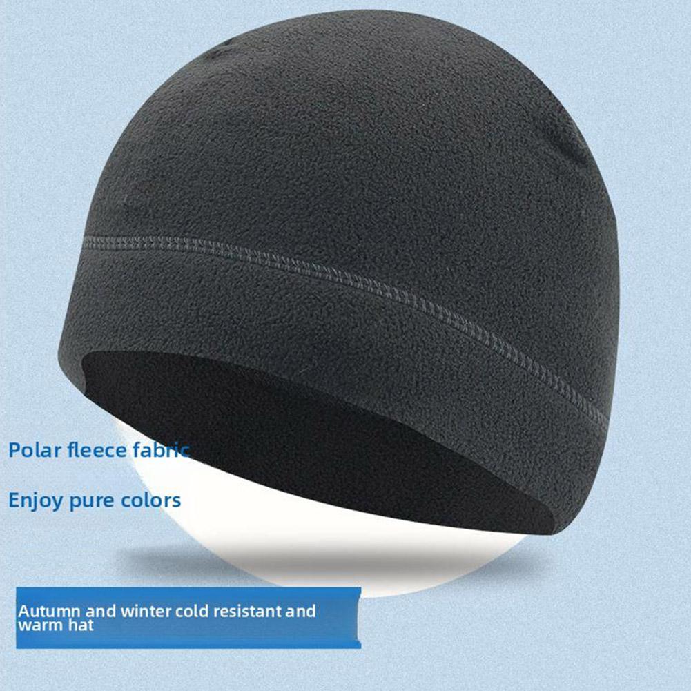 Zimowa czapka z polaru męska d – Running Gear Winter Men recenzja i cena