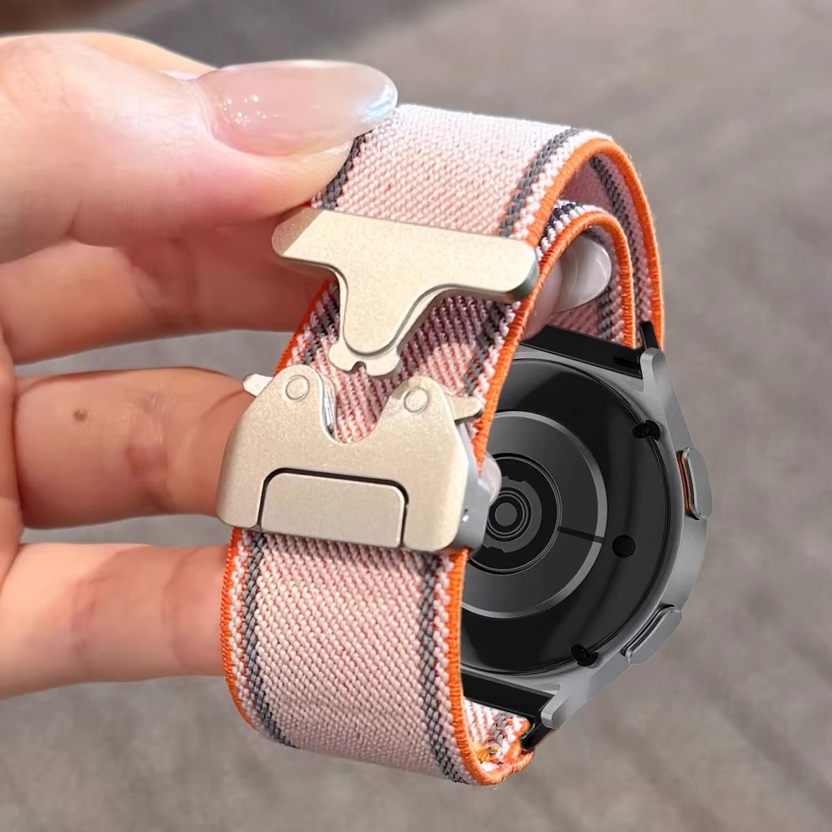 Pasek nylonowy pleciony 20mm 2 – Runners Gear recenzja i cena